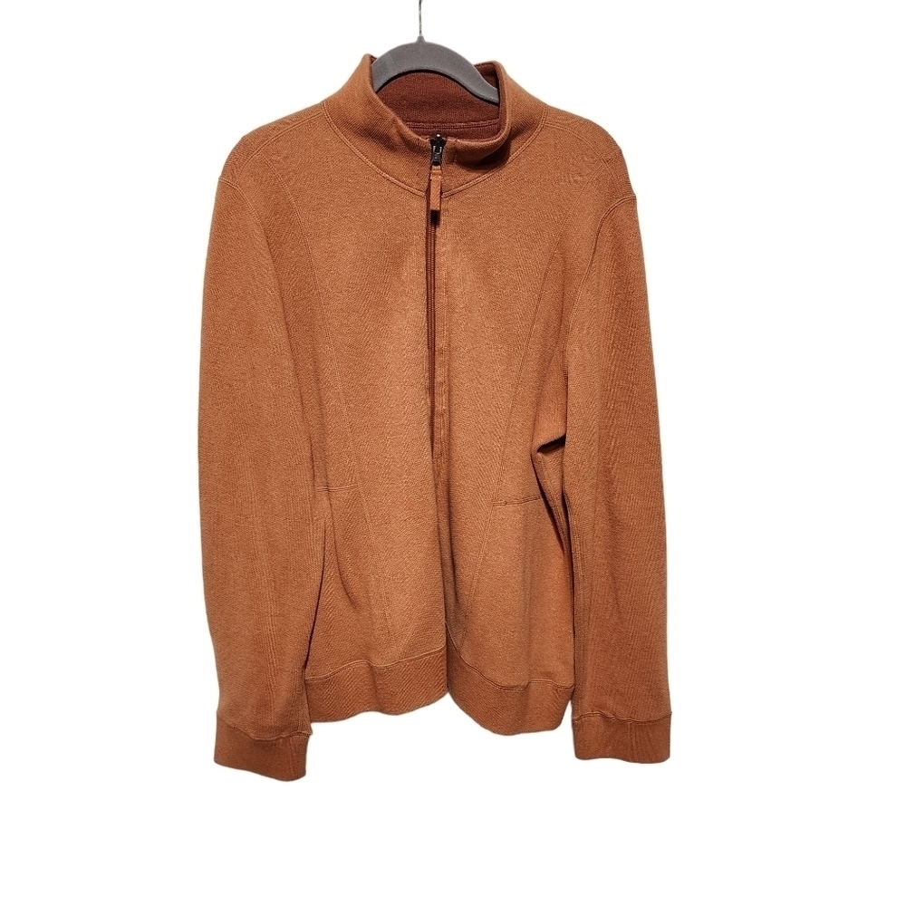 Orvis Front Zip Sweater XL Mens Size